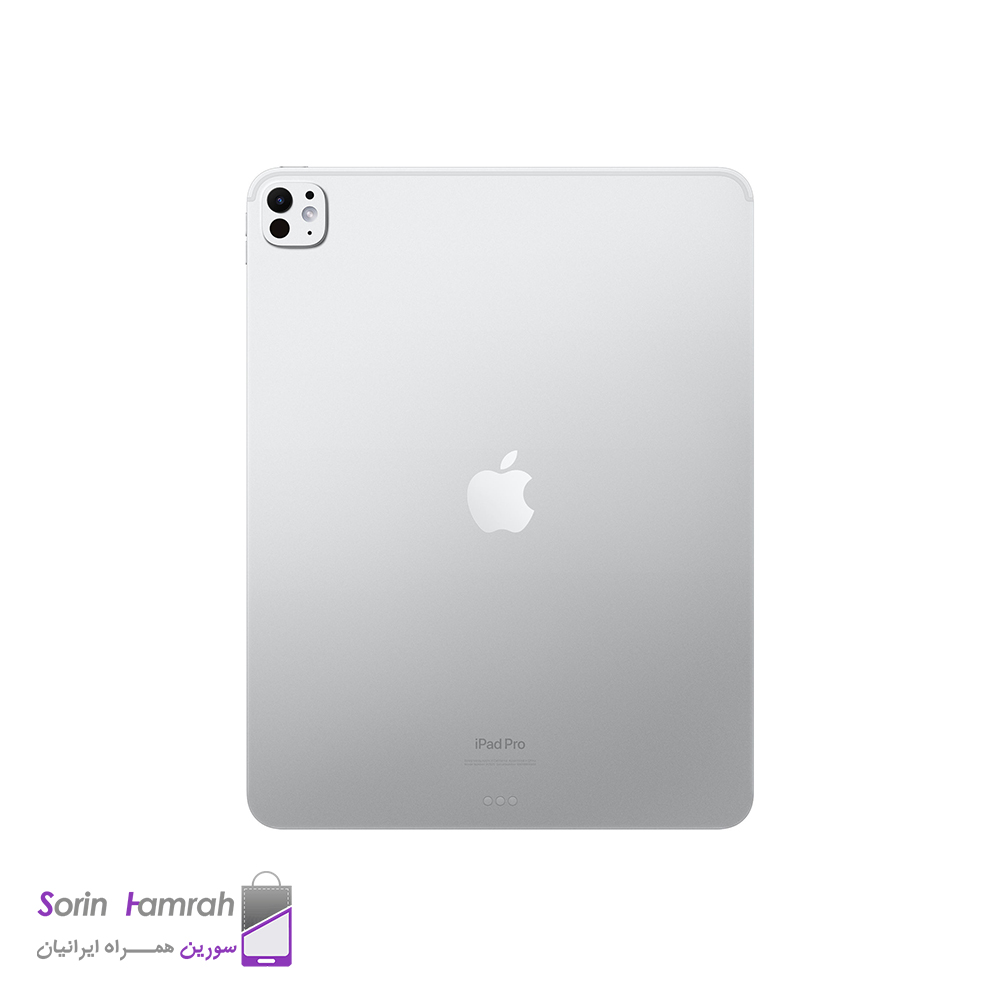 تبلت اپل مدل iPad Pro 13 m4 WiFi (2024) ظرفیت 256 گیگابایت رم 8 گیگابایت